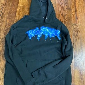 Revenge lightning hoodie